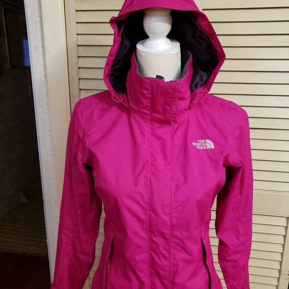 north face spring coat